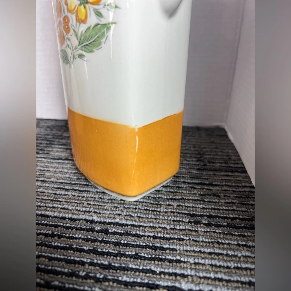 Vintage Hand Painted Fire-Stone Ware Underglazed Grand Bahama Japan 4907 - Picture 15 of 15